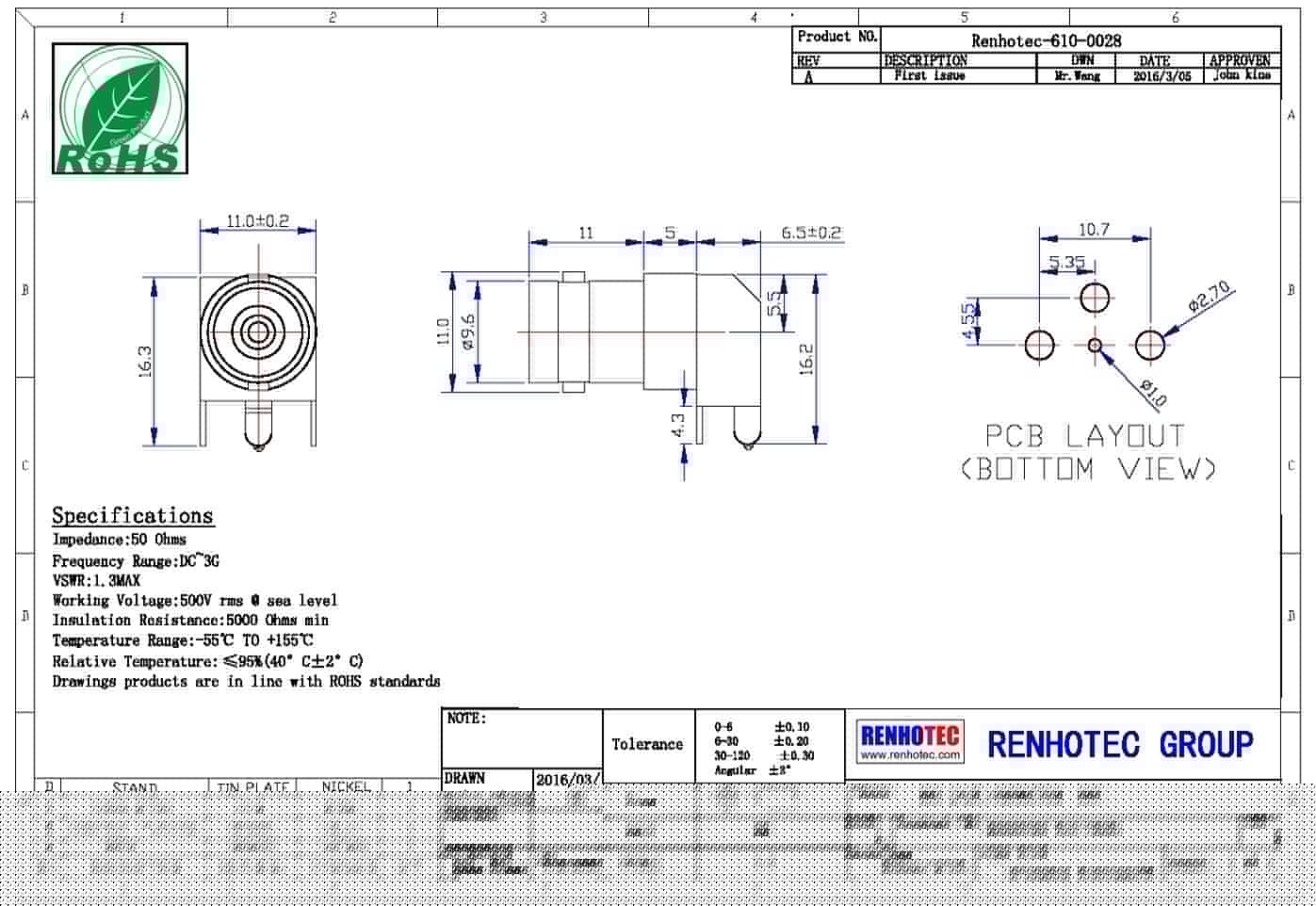 高清BNC接頭母頭面板安裝彎式穿墻插板式連接器原廠直發(fā)