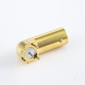 BNC連接器75Ω母彎式PCB安裝插孔