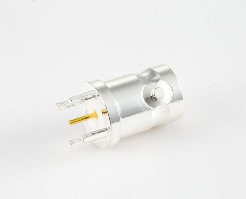 BNC連接器PCB安裝母式直插50Ω