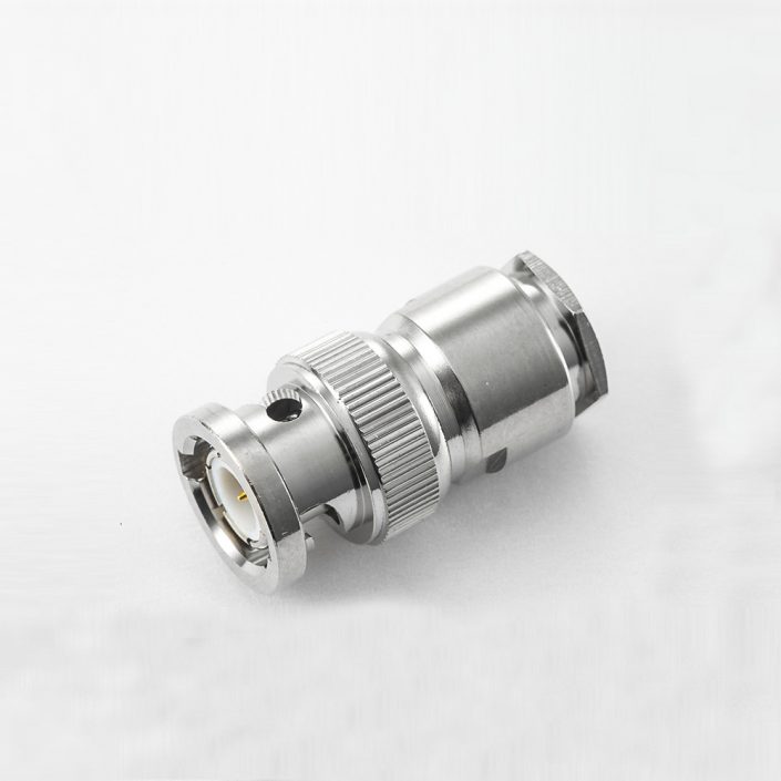 BNC 公頭直式裝接LMR300/5D-FB電纜 BNC 公頭直式裝接LMR300/5D-FB電纜