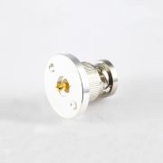 BNC  公頭直式法蘭盤式座子