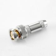 BNC  75歐姆公頭直式壓接SYV75-3電纜