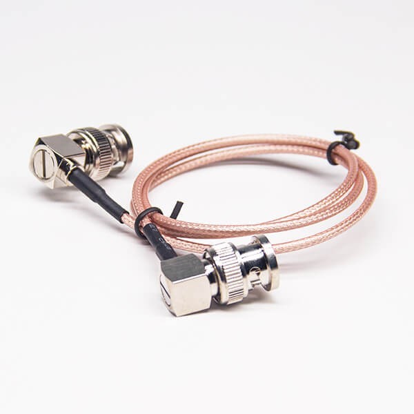 BNC轉(zhuǎn)BNC線(xiàn)BNC公轉(zhuǎn)公接RG179線(xiàn)線(xiàn)長(zhǎng)60cm