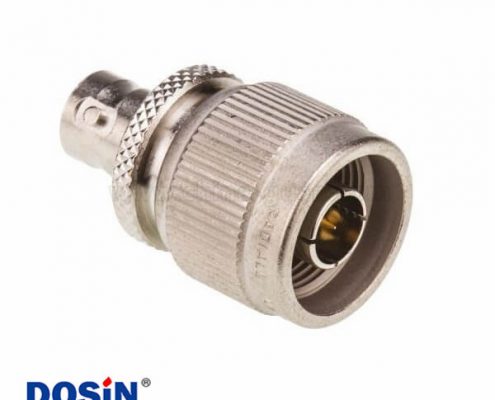 BNC母轉(zhuǎn)N公轉(zhuǎn)接頭50歐姆