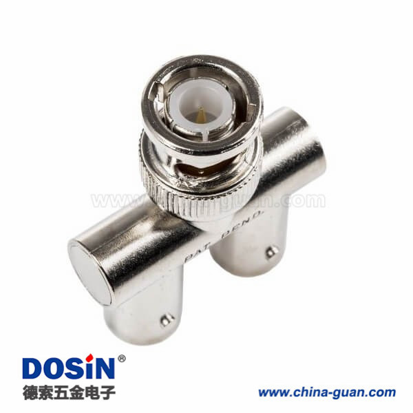 BNC1公轉(zhuǎn)2母轉(zhuǎn)接頭50歐姆