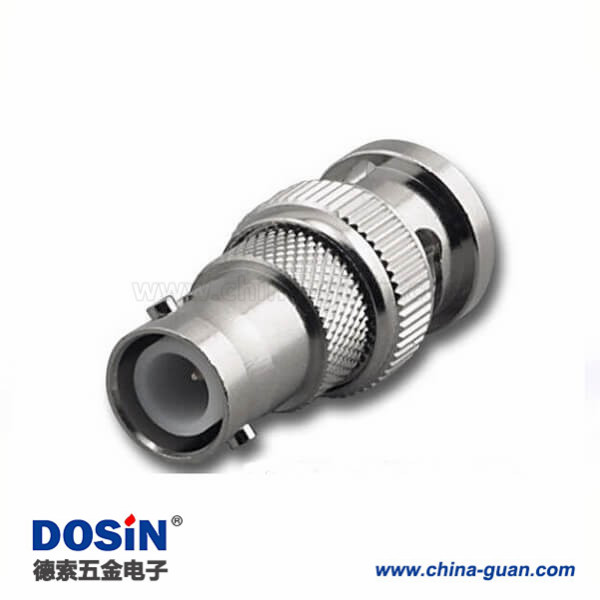 BNC母頭RP反級(jí)轉(zhuǎn)BNC公頭直式 BNC母頭RP反級(jí)轉(zhuǎn)BNC公頭直式