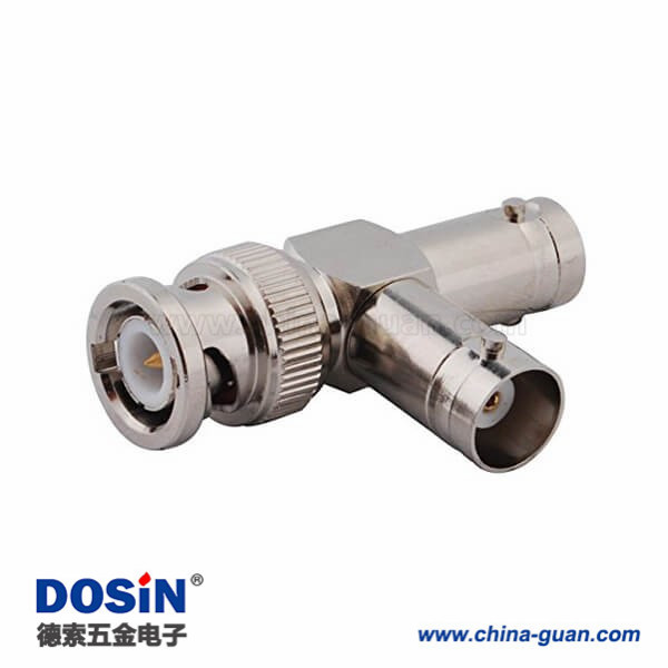 BNC三通公接頭T型頭一公二母轉(zhuǎn)接頭 BNC三通公接頭T型頭一公二母轉(zhuǎn)接頭