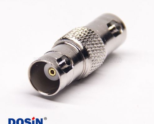 視頻轉(zhuǎn)接頭bnc母轉(zhuǎn)母連接器直式鍍鎳